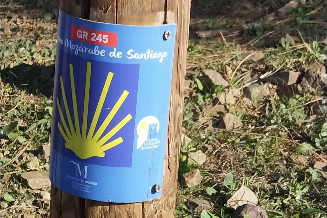 Ruta M�laga-Almog�a para promocionar el Camino Moz�rabe de Santiago en el Guadalhorce